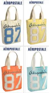 super cool super hot aeropostale 2011 tote bags 4 colors to choose 