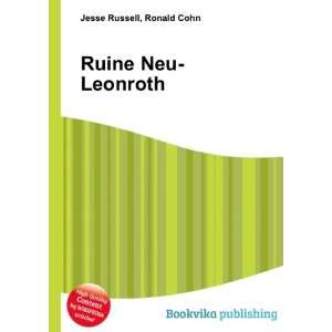  Ruine Neu Leonroth Ronald Cohn Jesse Russell Books