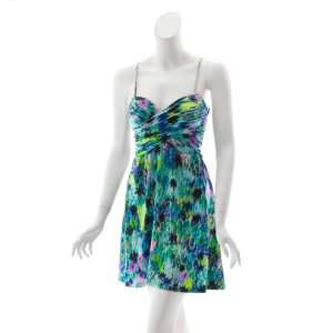 Wishes Womens Multicolor Dress 
