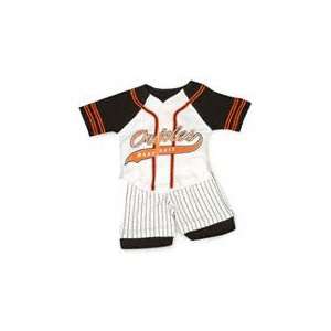  Baltimore Orioles Toddler Jersey and Short Set Sports 