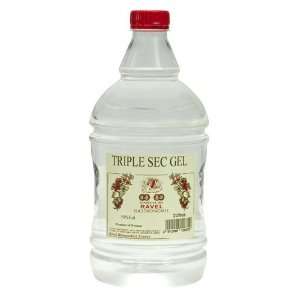 Triple Sec Pastry Flavoring Alcohol   50%   1 bottle, 2 liters  