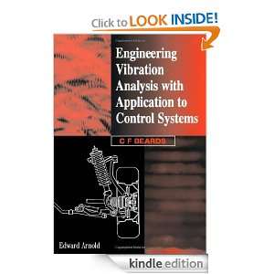 Engineering Vibration Analysis with Application to Control Systems C 