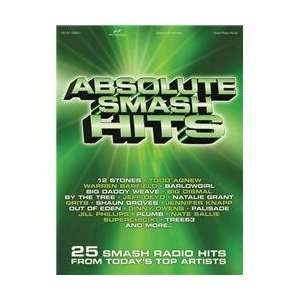   Absolute Smash Hits Piano, Vocal, Guitar Songbook (Standard) Musical