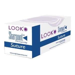 Look Suture 3/0 18 Plain Gut Absorbable Suture with Reverse Cutting C 