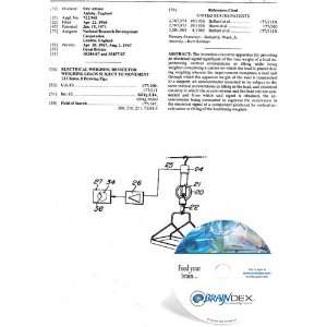  NEW Patent CD for Abstract 