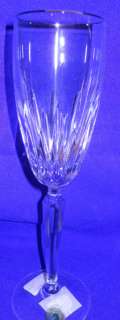 Waterford Crystal Wynnewood Platinum Flute Champagne  
