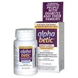  AlphaBetic Multivitamins for Diabetics   Abkit 60038 