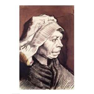  Portrait of a Woman   Poster by Vincent Van Gogh (18x24 