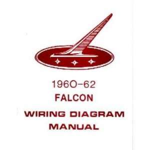   1960 1961 1962 FORD FALCON Wiring Diagrams Schematics 