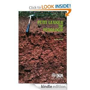 Petit lexique de pédologie (Dictionnaires) (French Edition) Denis 
