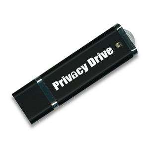 ACP USBPD/8GB 2.0 8GB PRIVACY FLASH DRIVE USB 2.0   Kit (0821455009512 
