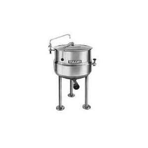  Vulcan VDL80 Direct Steam Jacketed Stationary Kettle   80 