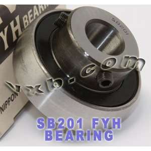 FYH Bearing 12mm Bore SB201 Axle Insert Ball Mounted Bearings  