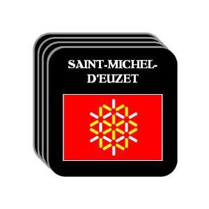 Languedoc Roussillon   SAINT MICHEL DEUZET Set of 4 Mini Mousepad 