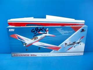 flite Advance 25e ARF Electric R/C RC Airplane Kit INCOMPLETE 