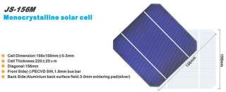 100 pcs 4.25W Mono Solar Cell 6x6 for DIY solar panel monocrystalline 