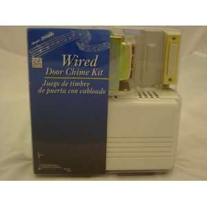  Wired Door Chime Kit
