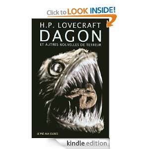 Dagon (French Edition) H. P. LOVECRAFT, François Truchaud, Paule 