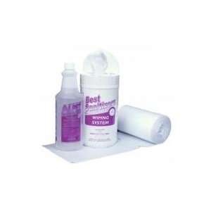  Best Sanitizer Best Refillable Wiping System, 6 canisters 