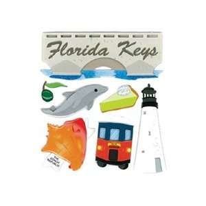  Florida Keys Dimensional Stickers