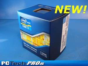 NEW Intel Core i7 2600K 3.4GHZ 1155 QuadCore BX80623I72600K SR00C 