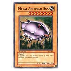   Ancient Sanctuary Metal Armored Bug AST 005 Common [Toy] Toys & Games