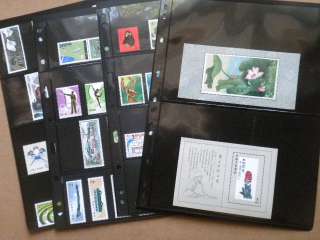 1980 China Stamp Sets including Monkey and Souvenir Sheets    