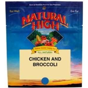  Natural High Freeze Dried Chicken And Broccoli