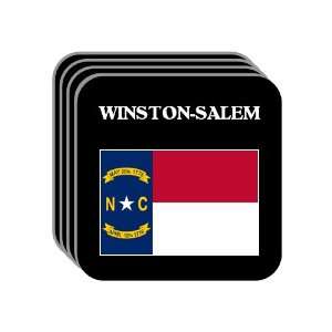  US State Flag   WINSTON SALEM, North Carolina (NC) Set of 
