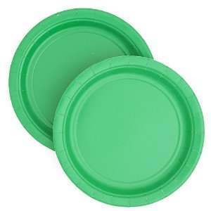 Green Dessert Paper Party Plates 
