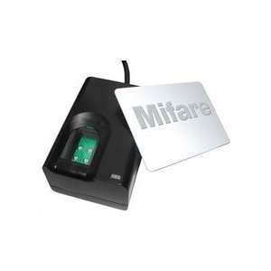  FS25 USB2.0 Fingerprint Mifare Card Reader/Writer Camera 