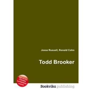  Todd Brooker Ronald Cohn Jesse Russell Books