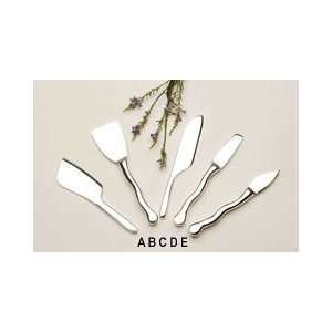 Set of 5 Cheese Spreaders 