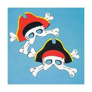  Foam Pirate Mask (1) Party Supplies Toys & Games