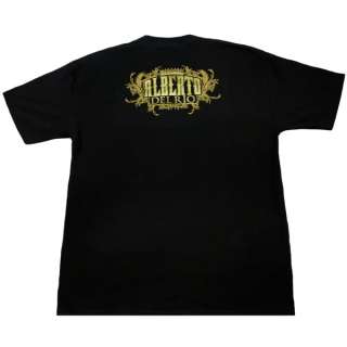 Alberto Del Rio WWE Authentic Black T shirt  