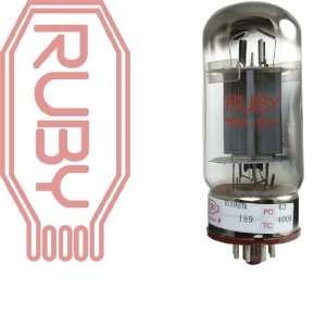   Ruby 6550A STR Selected Vacuum Tube, Matched Quad Musical Instruments