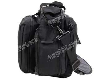 Airsoft Tactical Trip Hand Shoulder Bag Briefcase BK AG  