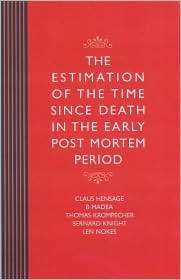   Mortem Period, (0340719605), Claus Henssge, Textbooks   