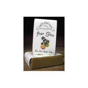  Pear Glace Fine Herbal Handmade Shea Butter Soap Beauty