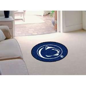  Penn State Nittany Lions Mascot Logo Throw Rug/Door Mat 