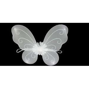   Christmas Angelic Butterfly Angel Wing White for Girls