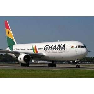  Aviation400 AV4763006 Ghana Airways B 767 1400 Plane 