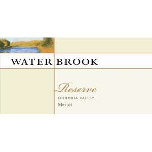  Waterbrook Winery Reserve Merlot 2008 Grocery & Gourmet 