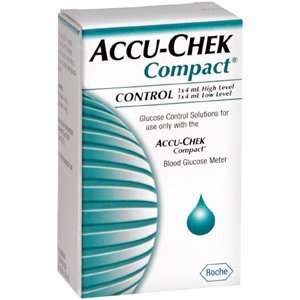  ACCU CHEK COMPACT CONTROL SOL 1EA ROCHE DIAGNOSTICS 