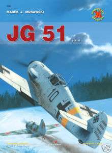 WW2 German Luftwaffe JG 51 Kagero Reference Book 2  