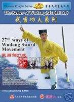 27th ways of Wudang Sword Movement    Wudang Kungfu DVD  