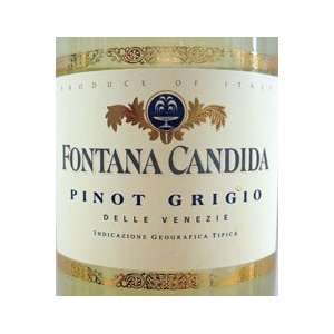  2008 Fontana Candida Pinot Grigio 750ml Grocery & Gourmet 