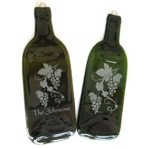 Grapevine Melted Wine Bottle Cheese Board
