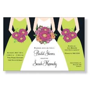  Bouquet Girls Party Wedding Invitations Health & Personal 