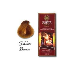  Golden Brown Henna Cream